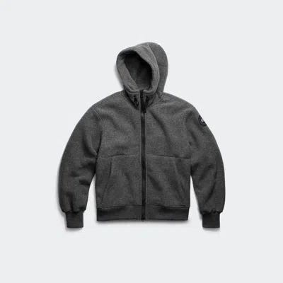 Canada Goose Chilliwack Fleece Bomber Black Label In Green