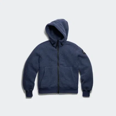 Canada Goose Chilliwack Fleece Bomber Black Label In Blue