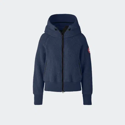 Canada Goose Chilliwack Bomber Jacket In Blue