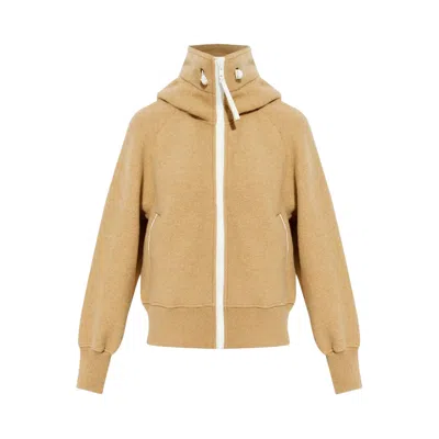 Pre-owned Canada Goose Chilliwack Fleece Bomber 'ecru/beige' | Cream | Women's Size S