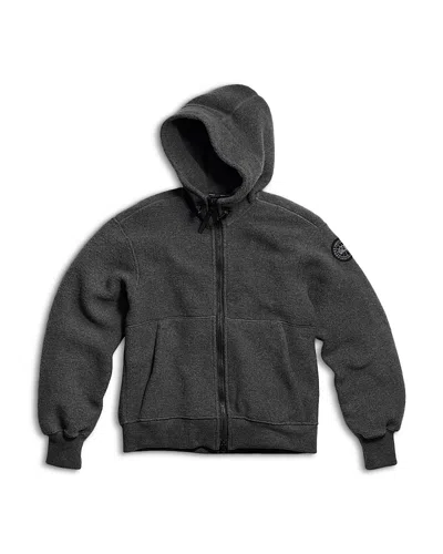 Canada Goose Chilliwack Fleece Bomber Jacket In Gray