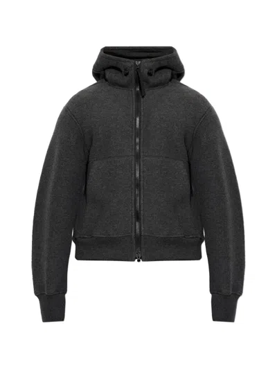 Canada Goose Chilliwack Fleece Bomber Jacket In Gray