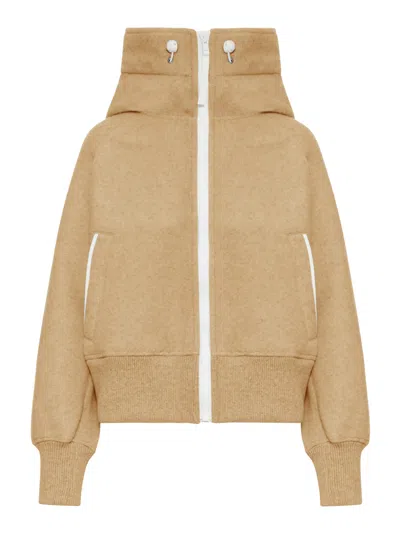 Canada Goose Chilliwack Fleece Bomber In Neutral