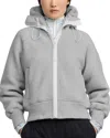 Canada Goose Chilliwack Fleece Bomber Jacket In Silverbirch Heather