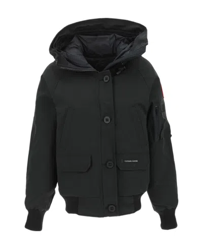 CANADA GOOSE CANADA GOOSE CHILLIWACK HOODED BOMBER JACKET