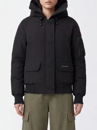 Canada Goose Chilliwack Hooded Bomber Jacket In Arctic Tech Fabric In Multi