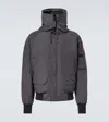 Canada Goose Chilliwack Hooded Down Jacket In Gray