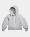 Canada Goose Chilliwack Hooded Fleece Bomber Jacket In Multi