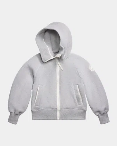 Canada Goose Chilliwack Hooded Fleece Bomber Jacket In Multi