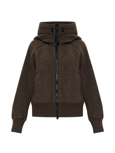 Canada Goose Chilliwack Hooded Jacket In Brown