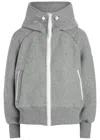 Canada Goose Chilliwack Hooded Wool-blend Jacket In Gray