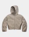 Canada Goose Chilliwack Hooded Wool Bomber Jacket In Neutral