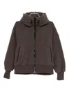 Canada Goose Chilliwack Jacket In Brown
