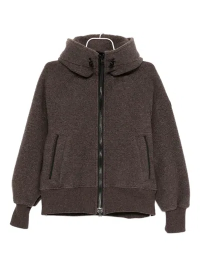 Canada Goose Chilliwack Jacket In Brown