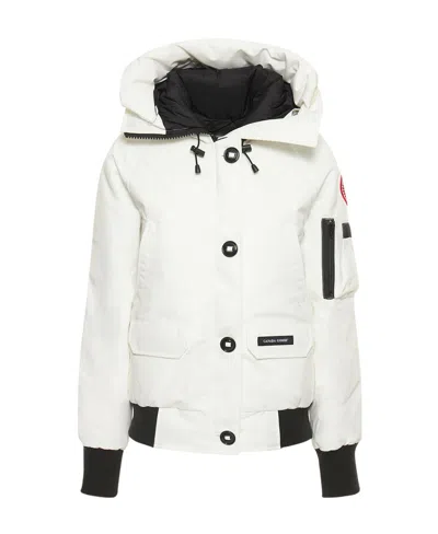 Canada Goose Chilliwack Jacket In White