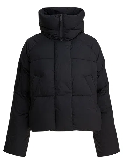CANADA GOOSE CHILLIWACK JACKETS BLACK
