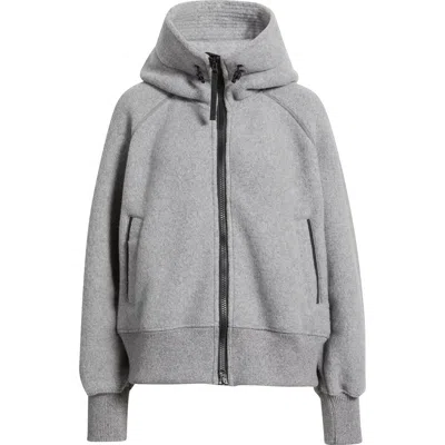 Canada Goose Chilliwack Kind Fleece Bomber In Gray