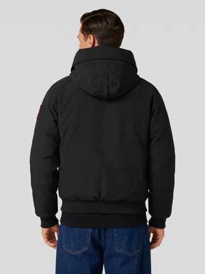 Canada Goose Chilliwack Padded Bomber Jacket In Black
