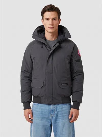 Canada Goose Chilliwack Padded Bomber Jacket In Blue