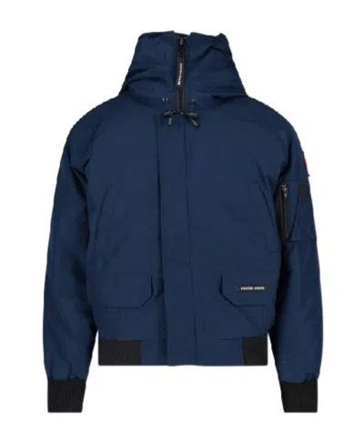 Canada Goose Chilliwack Padded Bomber Jacket In Blue