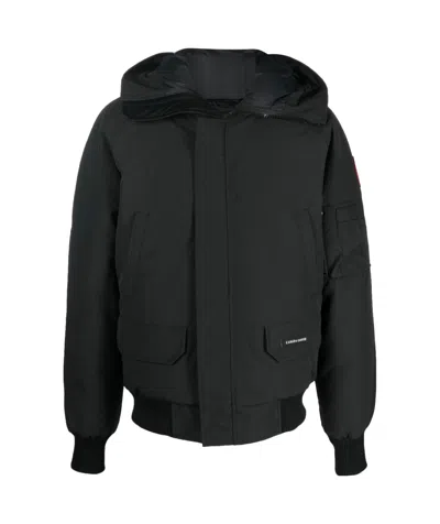 Canada Goose Chilliwack Puffer In Black
