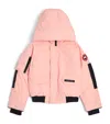 Canada Goose Chilliwack Puffer Bomber Jacket In Pink