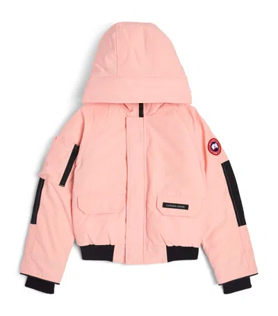 Canada Goose Chilliwack Puffer Bomber Jacket In Pink