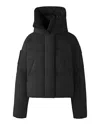 Canada Goose Chilliwack 750 Fill Power Down Puffer Jacket In Black