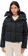 Canada Goose Chilliwack Puffer Jacket Black In Blue