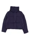 Canada Goose Chilliwack Puffer Jackets Gray In Blue
