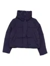 Canada Goose Insulated Puffer Jacket Arm Pocket In Blue