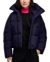 Canada Goose Chilliwack Puffer Jackets Gray In Purple