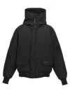Canada Goose Chilliwack Padded Down Bomber Jacket In Black