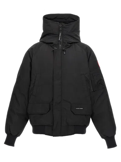 CANADA GOOSE CHILLIWACK PUFFER JACKETS BLACK
