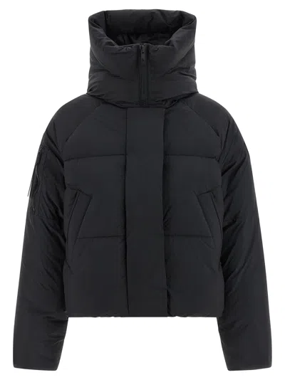CANADA GOOSE CHILLIWACK PUFFER JACKETS BLACK
