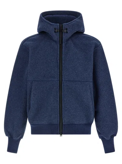 Canada Goose Chilliwack Bomber Jacket In Blue