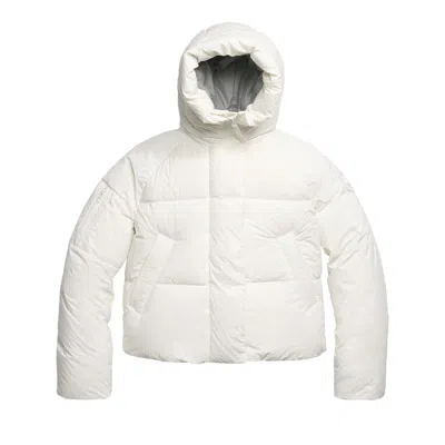 Pre-owned Canada Goose Chilliwack Puffer 'north Star White' | Women's Size M
