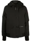 Canada Goose Women Chilliwack Short Down Jacket In Black