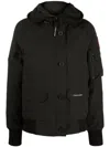Canada Goose Women Chilliwack Short Down Jacket In Black