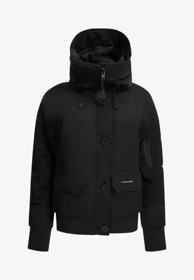 Canada Goose Chilliwack Short Down Jacket In Black