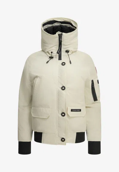 Canada Goose Chilliwack Short Down Jacket In White