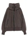 Canada Goose Chilliwack Wool Blend Bomber Jacket In Gray