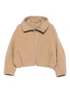 Canada Goose Brown Chilliwack Bomber Jacket In Orange