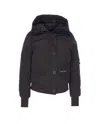 Canada Goose Black Chillwack Bomber Zip In Black