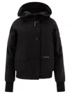 Canada Goose Chillwack Bomber Jacket For Women In Black