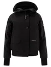 Canada Goose Chillwack Bomber Jacket For Women In Black