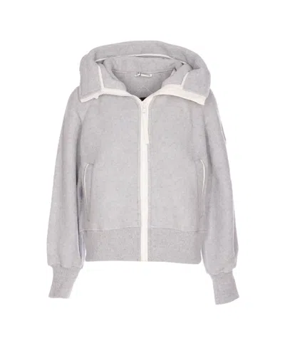 Canada Goose Chillwack Fleece Bomber In Gray