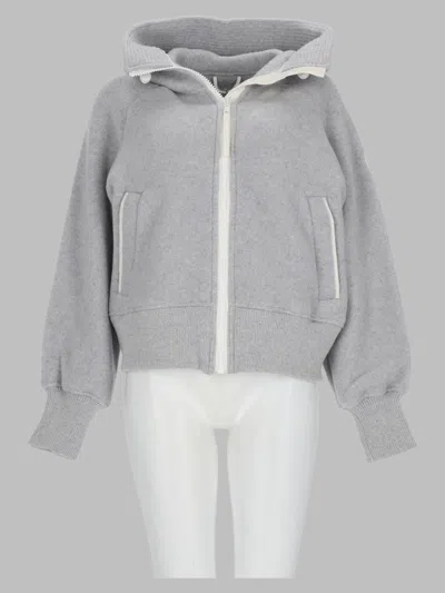 Canada Goose Chillwack Wool Blend Sports Jacket In Gray