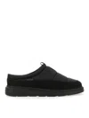 Canada Goose Black Crofton Puffer Mules In Black