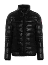 Canada Goose Lightweight Down Jacket In Black